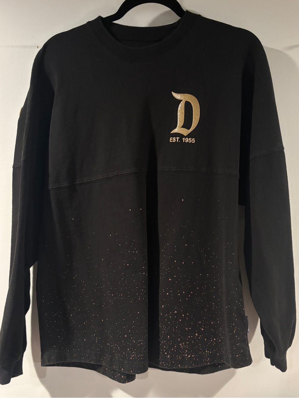 Bronze & Black Disneyland Spirit Jersey - Belle/Beauty and the Beast Collection